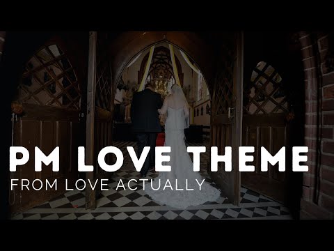 Music For Walking Down The Aisle - Prime Minister's Love Theme - For Strings!!