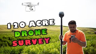 I Surveyed 120 Acres with a Drone