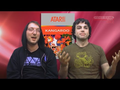 Kangaroo (Atari 2600) - Video Game Years 1983