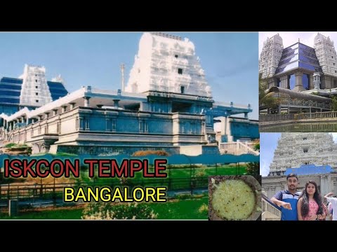 ISKCON temple Bangalore // Lord Radha Krishna temple//Rajajinagar// vlog with ipsita