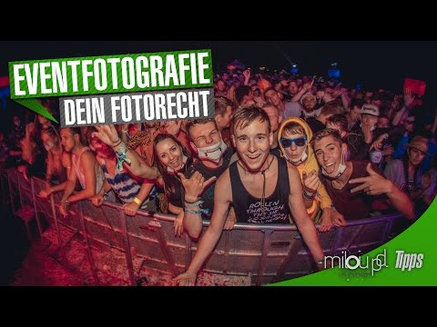 Fotorecht bei der Eventfotografie - Fotografieren lernen | Milou PD Tipps