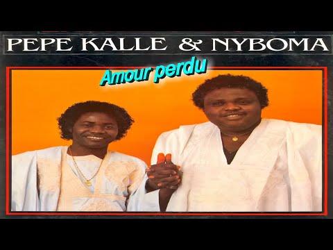 Music frond Africa Pepe Kalle & Nyboma - Amour perdu