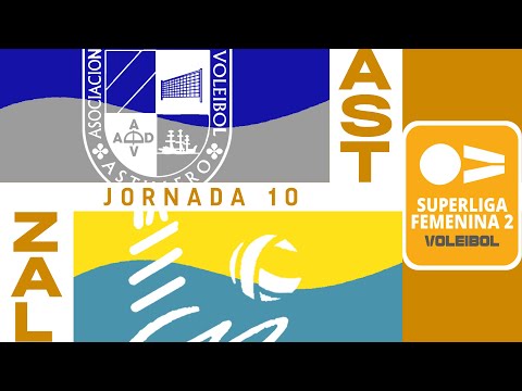 [SF2 Grupo A] Jornada 10 - Voleibol Astillero - Club Instituto Zalaeta