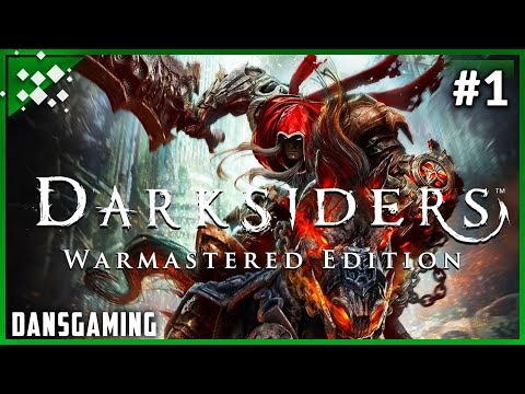 Let's Play Darksiders 1 Warmastered (Part 1) - Dansgaming PS4 Pro Gameplay