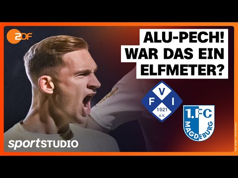 FV Illertissen – 1.FC Magdeburg | DFB-Pokal, 2. Runde 2025/26 | sportstudio