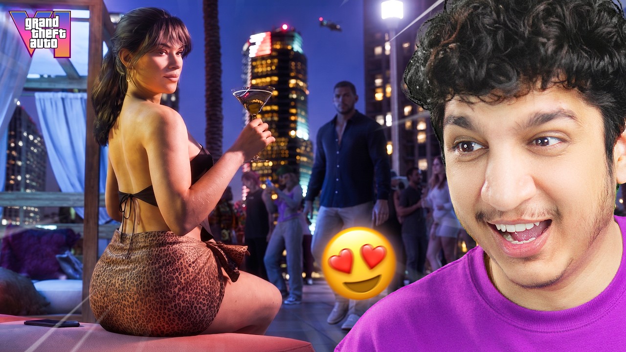 LUCIA FROM GTA VI HAS MY HEART 😍