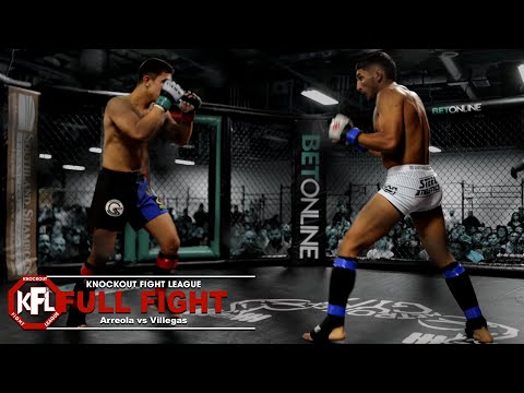 Arreola vs Villegas FULL FIGHT: Jan 29, 2022 | Knockout Fight League