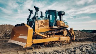 Caterpillar D12 Bulldozer Power Unleashed | The Future of Heavy Equipment