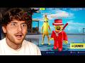 I Played FORTNITE With Spyder Sammy