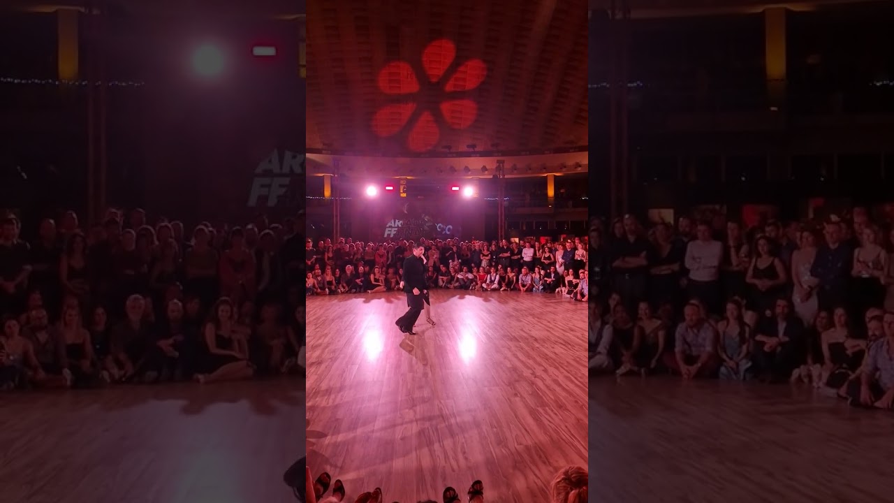 Ariadna Naveira & Fernando Sanchez - Cordon de oro - Belgrade Tango Encuentro 2024)