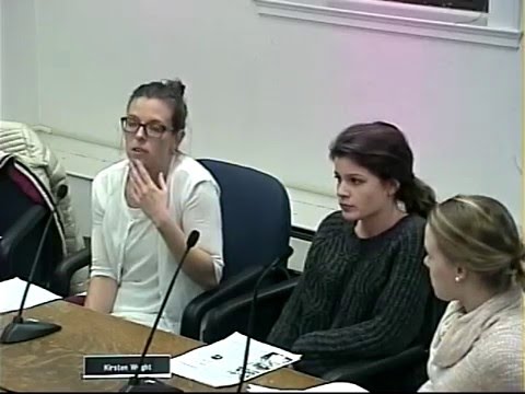 December 14, 2015,  School Committee, Town of Harvard