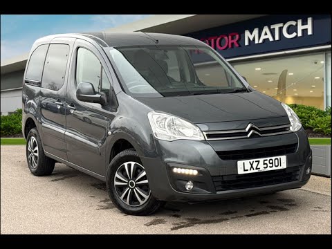 Citroën Berlingo 1.6 BlueHDi Feel Multispace MPV ETG6 Euro 6 (s/s) 5dr video thumbnail