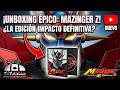 Unboxing Mazinger Z Impact Edition In Latin American Spanish Volume 1 DVD Titanium Home Entertain