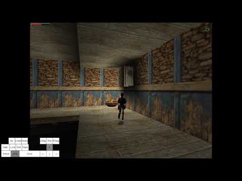 Tomb Raider II NLNMAS Playthrough Guide - Catacombs of Talion