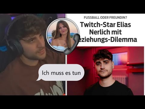 Eli muss sich entscheiden zwischen Fußball oder Freundin durch den Bild-Artikel! 😂 | EliasN97 Clips