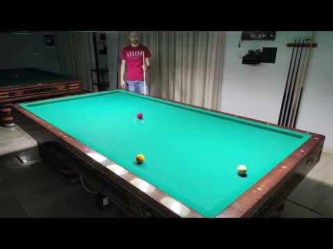 biliardo 7 sponde di misura