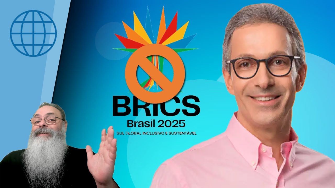 ZEMA faz BOA COLUNA na FOLHA: "TEMOS que ABANDONAR o BRICS", eu ASSINO EMBAIXO!