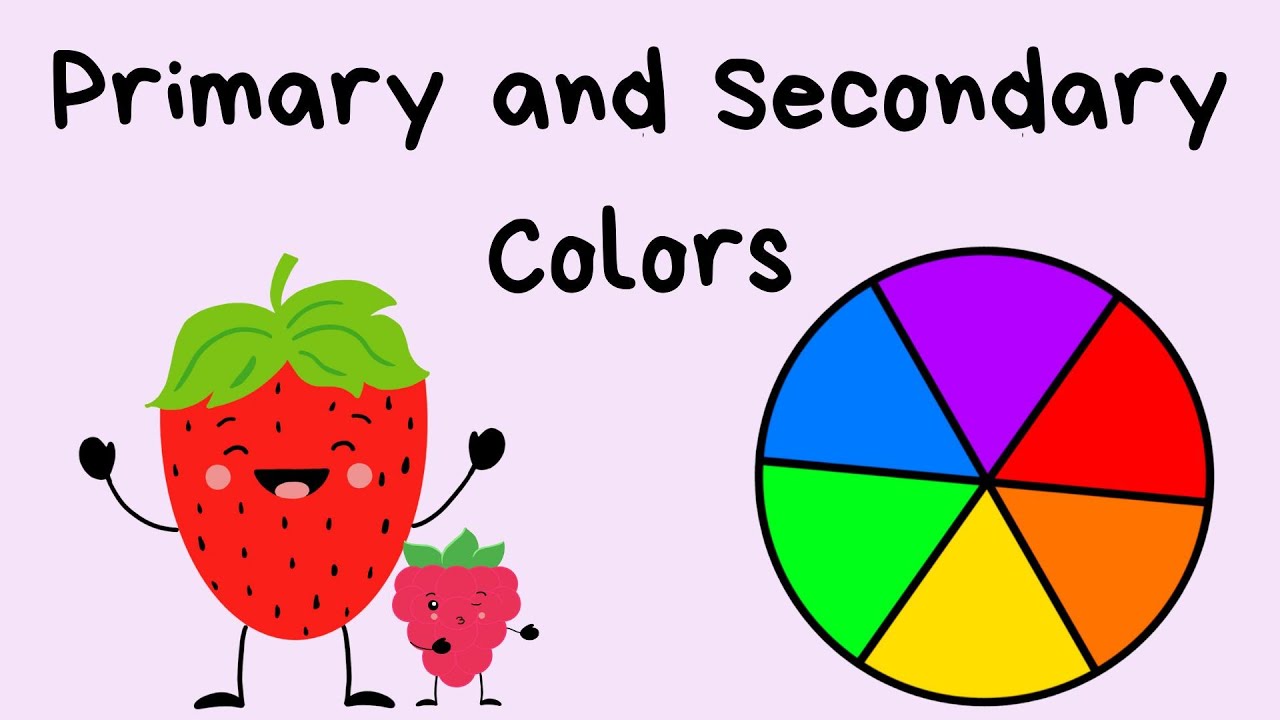 Primary and Secondary Colors INTERACTIVE FOR KIDS