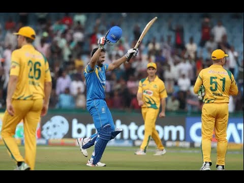 India Legends trounce Aus Legends in the semis - Skyexch Road Safety World Series - S2 | Highlights
