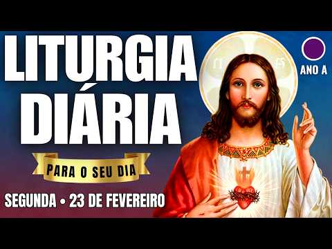 LITURGIA DIÁRIA | Ó Senhor, vossas palavras são espírito e vida!