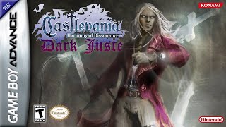 Castlevania: Dark Juste - Hack/Mod of Harmony of Dissonance GBA