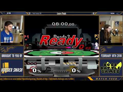 SS188 [Melee] - EE CCM (Samus) vs IceLink (Fox) - Losers Finals