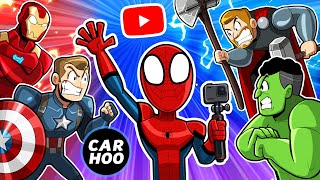SPIDER-MAN IS A YOUTUBER !!!