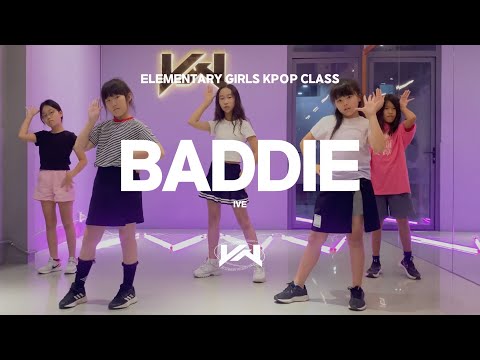 JST ELEMENTARY GIRLS KPOP CLASS I IVE - BADDIE