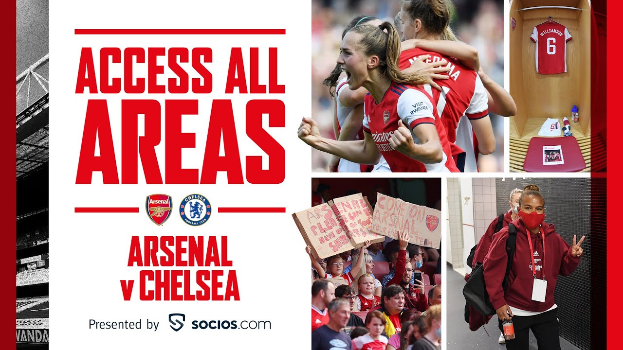 Access All Areas - Arsenal 3-2 Chelsea