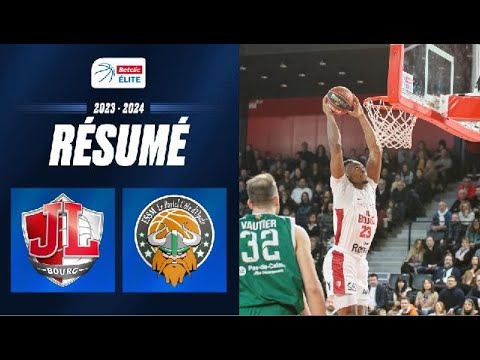 Bourg en Bresse vs. Le Portel | Résumé 2023/2024 | LNB Officiel