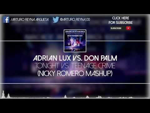 Teenage Crime vs. Midnight (Nicky Romero Mashup)