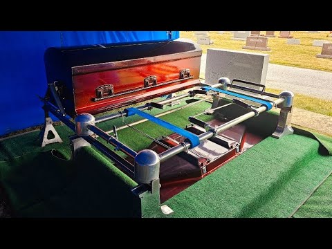 Clark Statuary Galvanized Steel 7 Guage Burial Vault