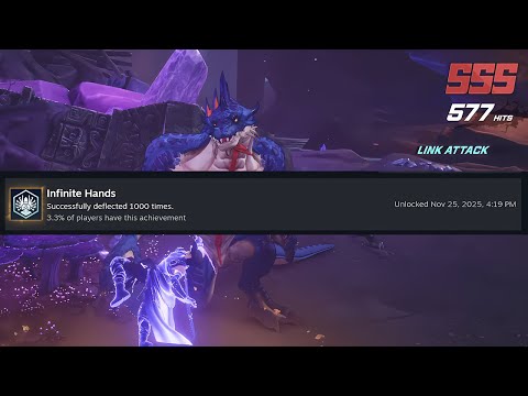 617 HITS: i farmed 1000 deflects from this boss - solo leveling overdrive gameplay