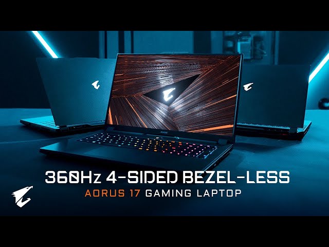 Gigabyte AORUS 17 YE5-74ES544SH Intel Core i7-12700H/32GB/1TB SSD/RTX 3080Ti/17.3" video