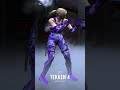 Nina Williams Tekken 1 To Tekken 8 Comparison