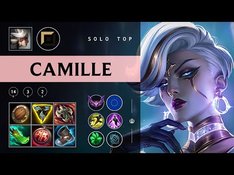 Camille Top vs Swain - EUW Master Patch 25.24