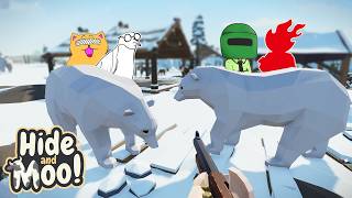 動物に自分の声を喋らせるかくれんぼ【Hide and Moo!】