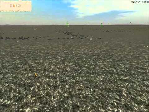 Rome Total War 1600 Archers vs 1600 Archers