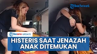 Istri Pelatih Valencia Teriak Histeris saat Jenazah Diduga Putrinya Ditemukan di Labuan Bajo