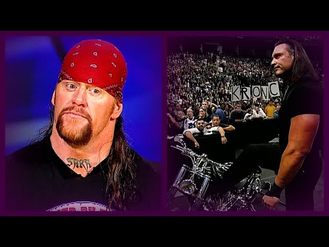 The Undertaker vs Steven Richards (KroniK Attacks Undertaker)! 9/4/01