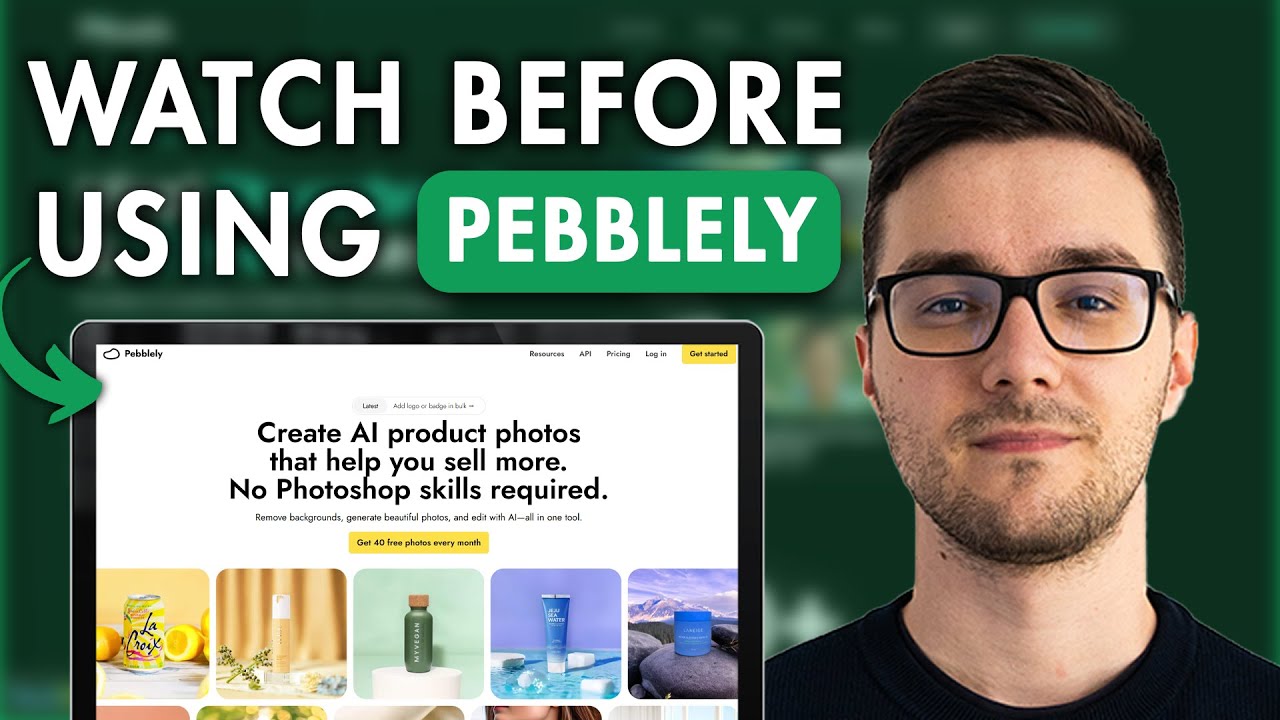 Pebblely tutorial