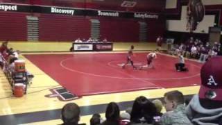 Andrew pins some little white boy