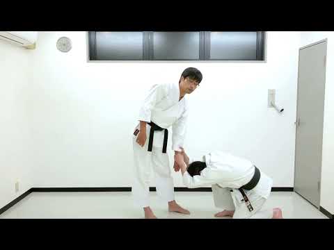 【合気】相手を真下に崩す【合気柔術】