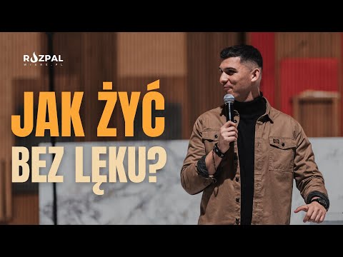 Jak żyć bez lęku? | Marcin Zieliński 27.12.2024 r. Warszawa