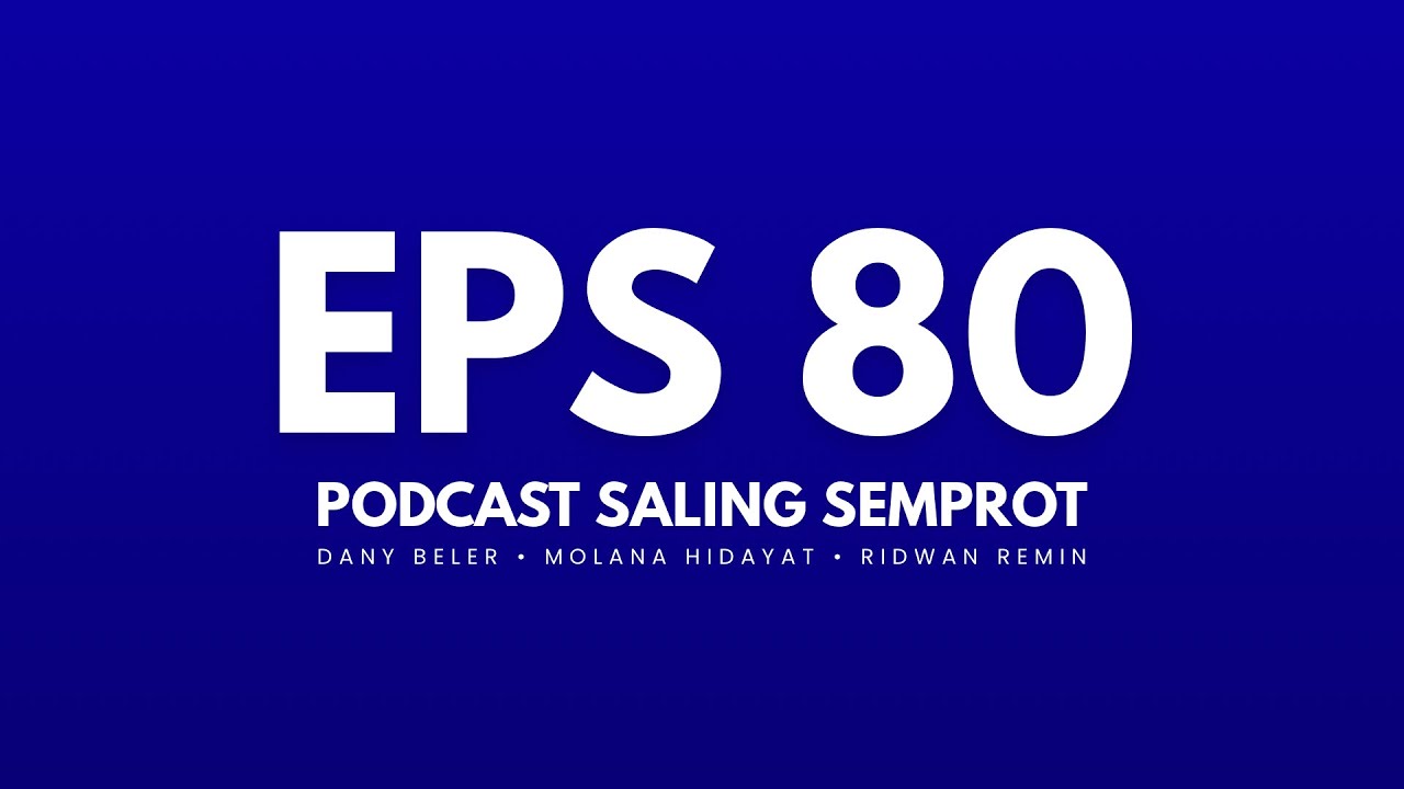 SALING SEMPROT EPS 80 - SUPPORT SESAMA KONTEN KREATOR KECIL