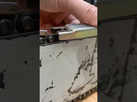 Chainsaw Sharp but Not Cutting? Simple Fix!