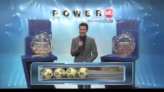 Powerball lottery Mar 19, 2014 drawing video