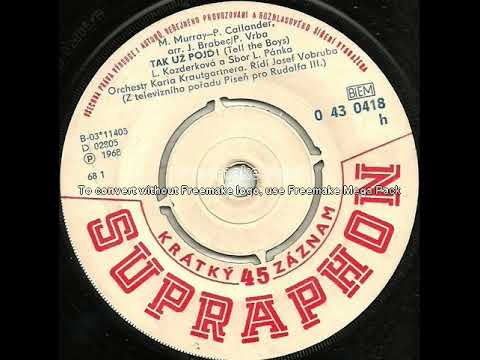 Ladislava Kozderková   Tak už pojď 1968