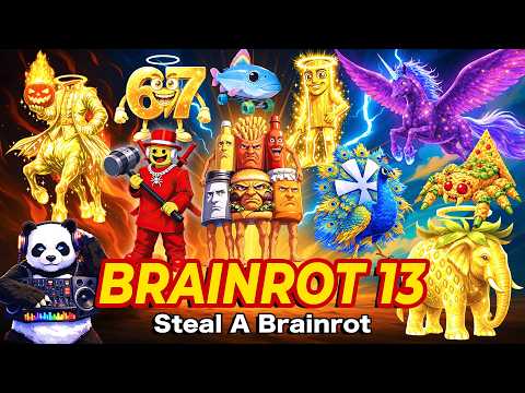 Brainrot Anime Opening Song 13 feat. NEW DIVINE STEAL A BRAINROT (Official MV) by Smirkzy Studio
