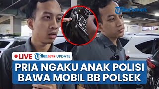 LIVE: Viral Pria Ngaku Anak Propam Cekcok dengan Debt Collector, Polda Metro Jaya Klarifikasi